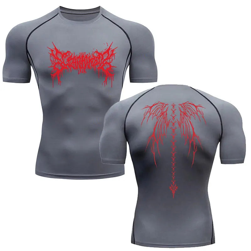 Anatomical Skeleton Performance Compression Shirt