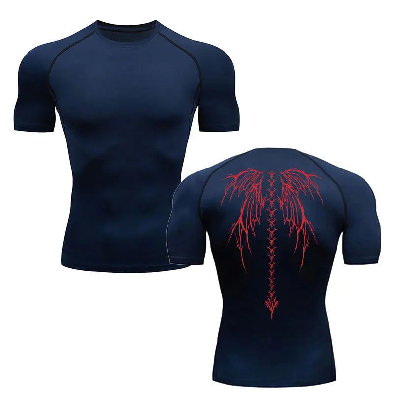Anatomical Skeleton Performance Compression Shirt