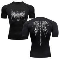 Anatomical Skeleton Performance Compression Shirt