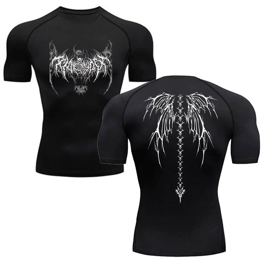Anatomical Skeleton Performance Compression Shirt