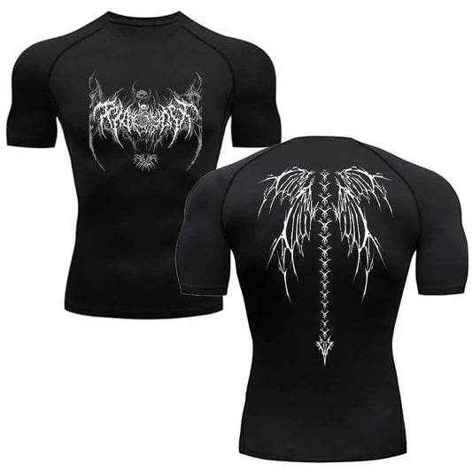 Anatomical Skeleton Performance Compression Shirt
