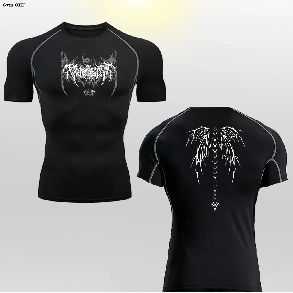 Anatomical Skeleton Performance Compression Shirt