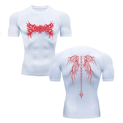 Anatomical Skeleton Performance Compression Shirt