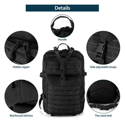 Professional Modular Tactical Expedition Pack