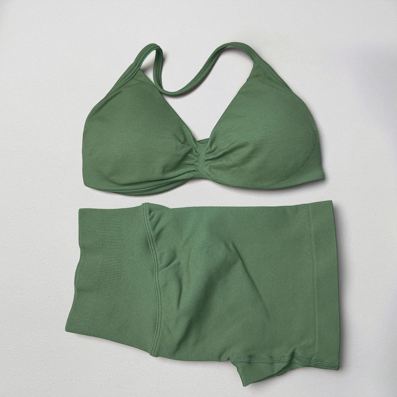 Sculpting Seamless Halter Performance Set