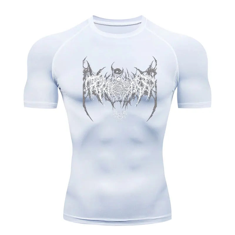 Anatomical Skeleton Performance Compression Shirt