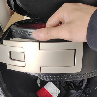 13mm Professional Cowhide Lever Belt