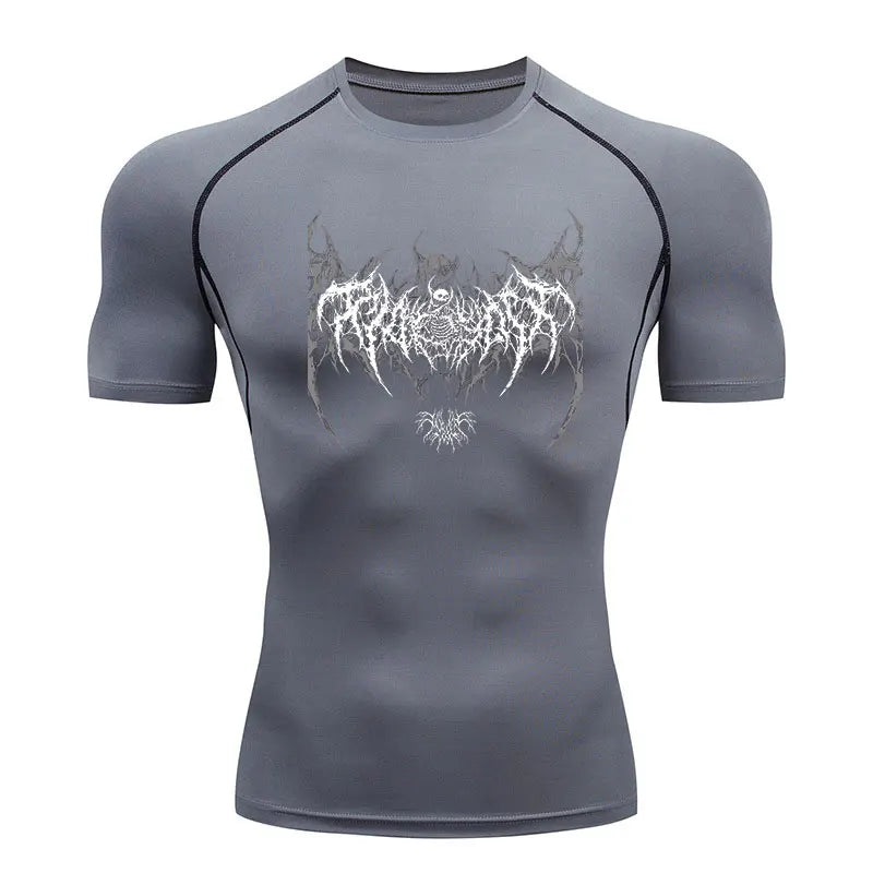 Anatomical Skeleton Performance Compression Shirt