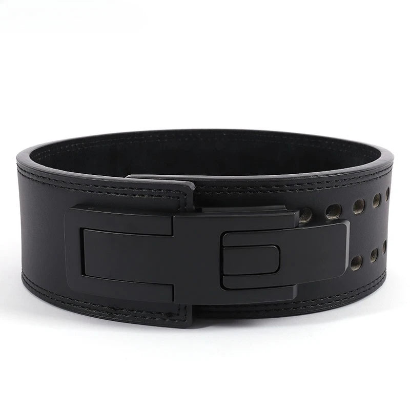 13mm Professional Cowhide Lever Belt