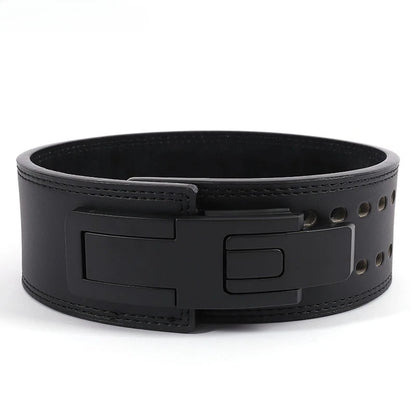 13mm Professional Cowhide Lever Belt