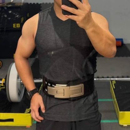 13mm Professional Cowhide Lever Belt