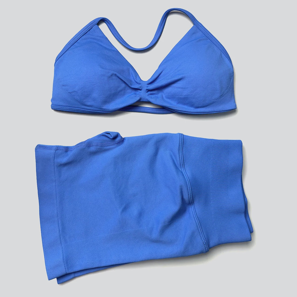Sculpting Seamless Halter Performance Set
