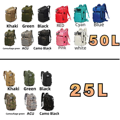 Professional Modular Tactical Expedition Pack