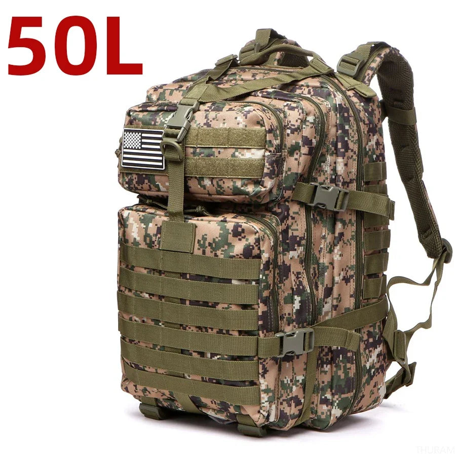 Professional Modular Tactical Expedition Pack