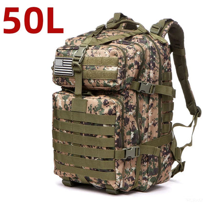 Professional Modular Tactical Expedition Pack