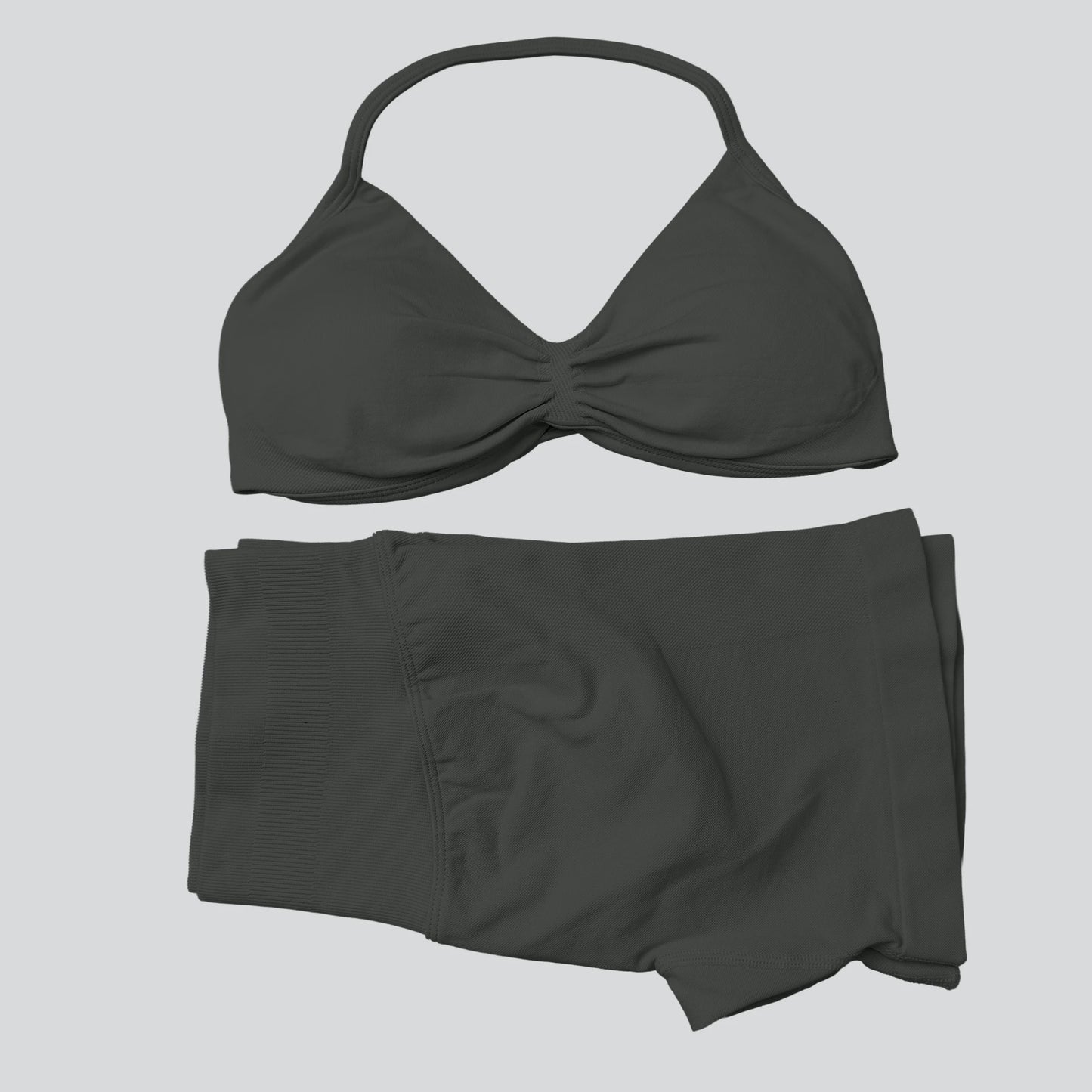 Sculpting Seamless Halter Performance Set