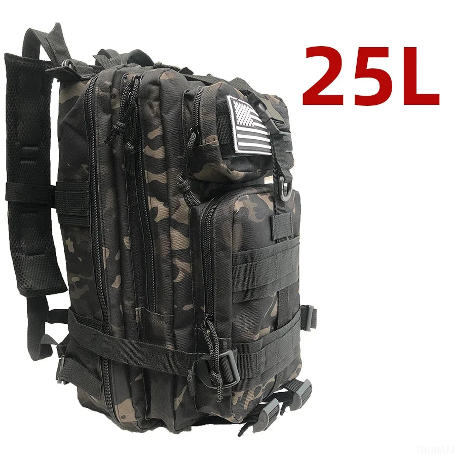Professional Modular Tactical Expedition Pack