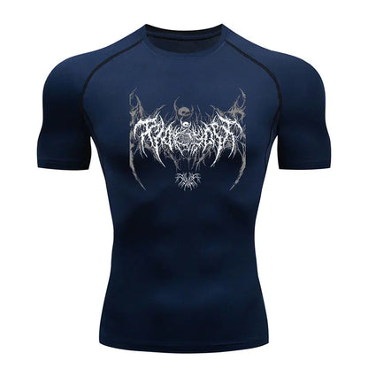 Anatomical Skeleton Performance Compression Shirt