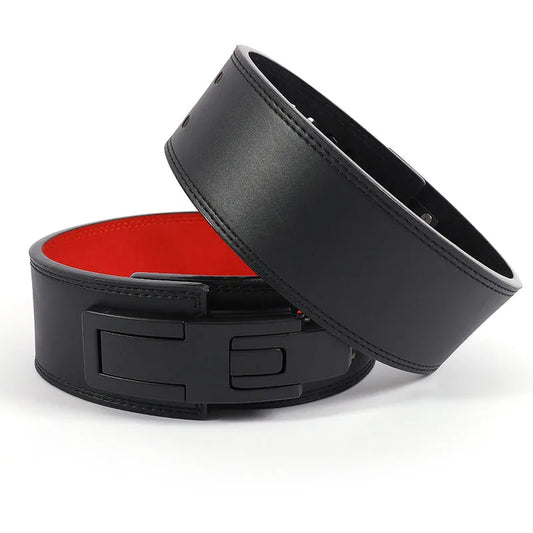 13mm Professional Cowhide Lever Belt