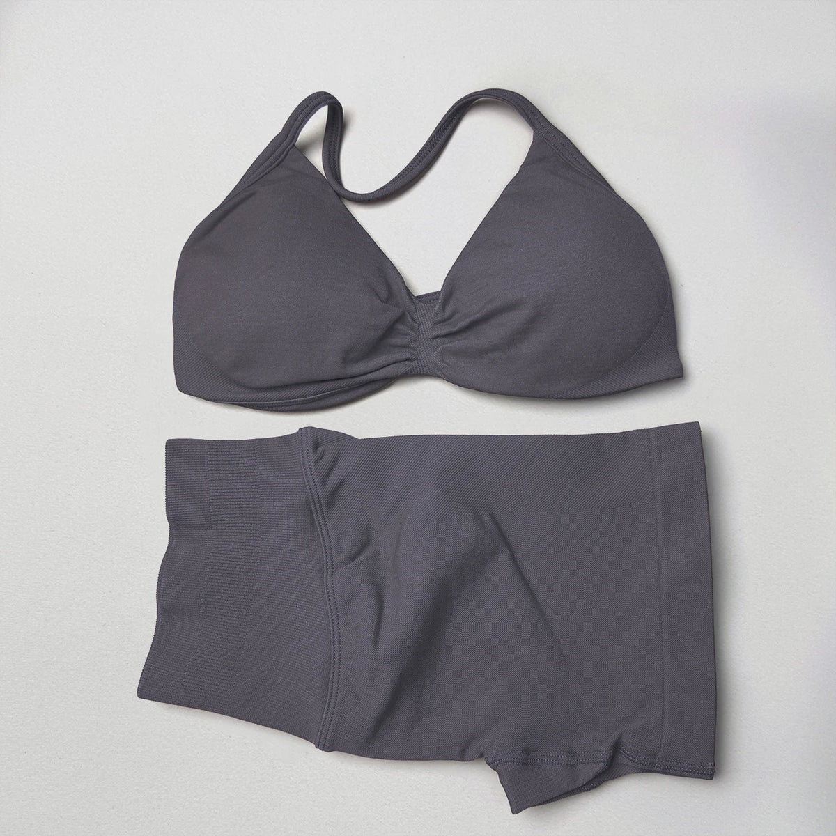 Sculpting Seamless Halter Performance Set