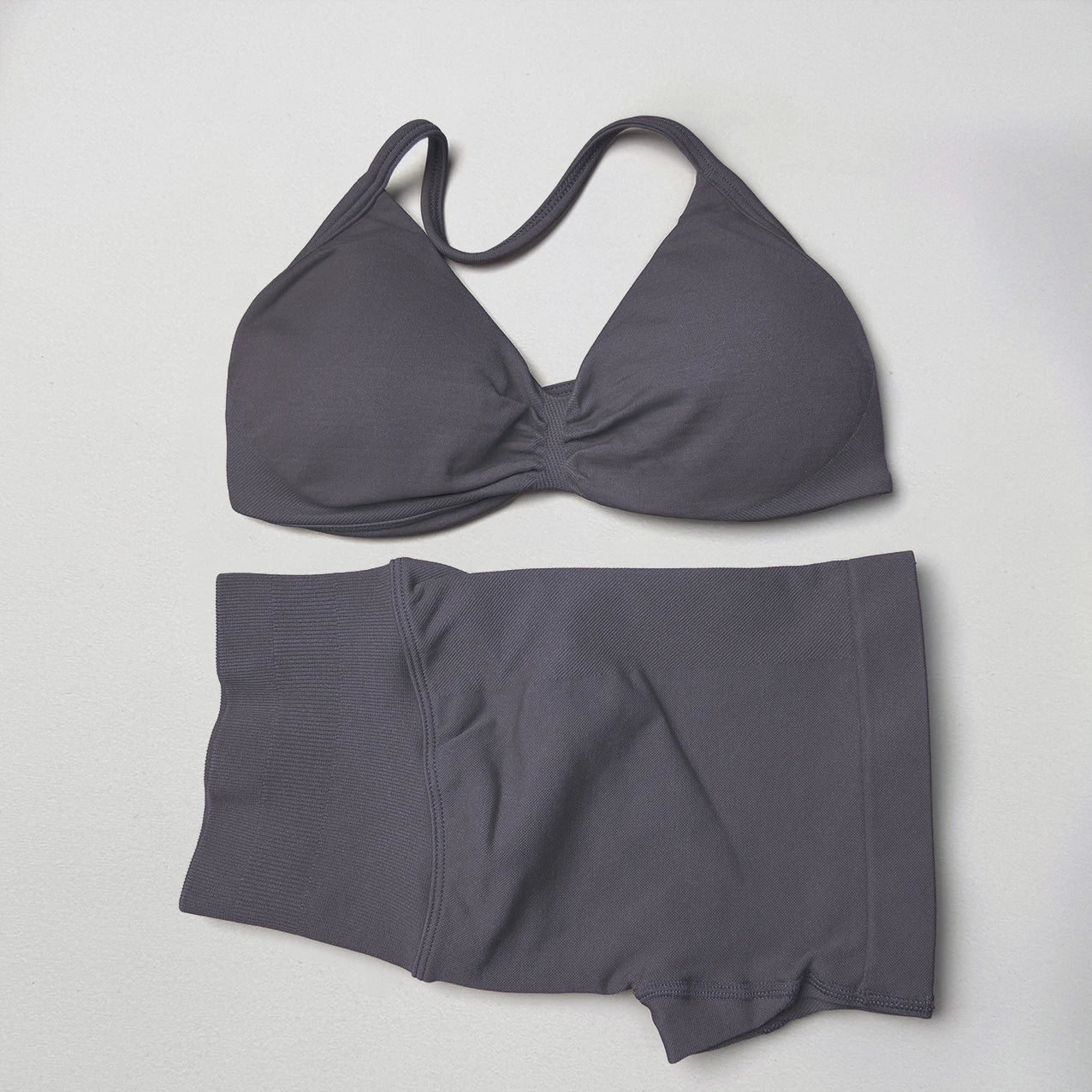 Sculpting Seamless Halter Performance Set