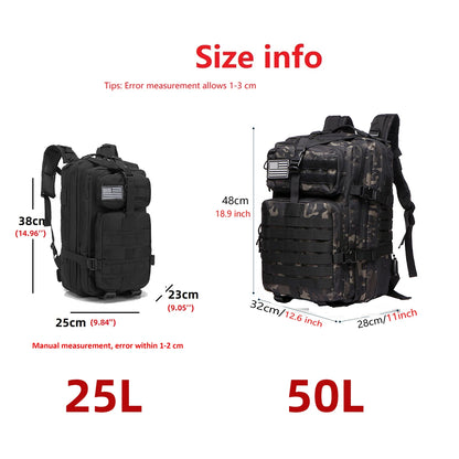 Professional Modular Tactical Expedition Pack