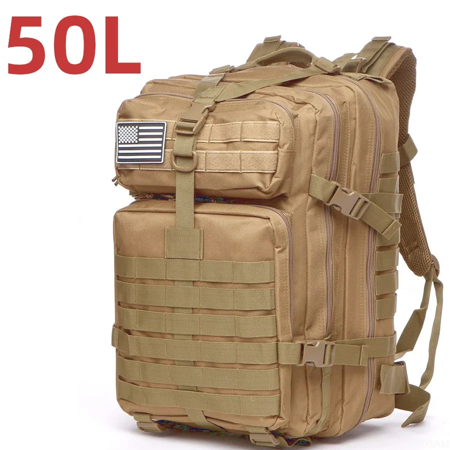 Professional Modular Tactical Expedition Pack