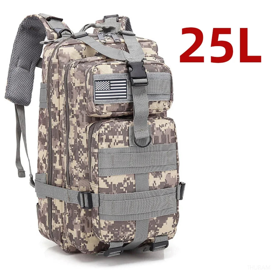 Professional Modular Tactical Expedition Pack