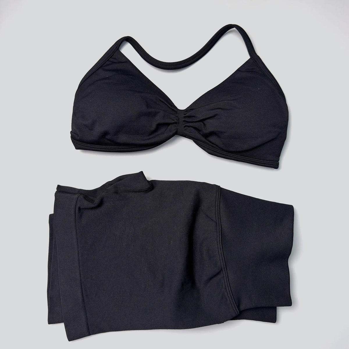 Sculpting Seamless Halter Performance Set