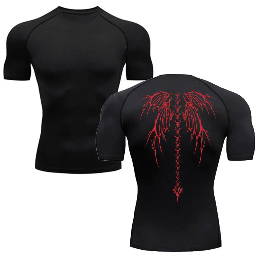 Anatomical Skeleton Performance Compression Shirt
