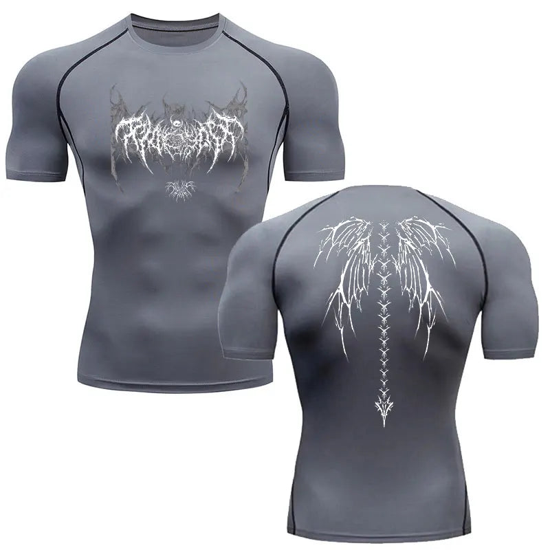 Anatomical Skeleton Performance Compression Shirt