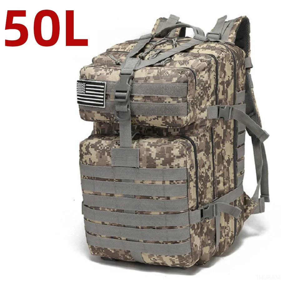 Professional Modular Tactical Expedition Pack