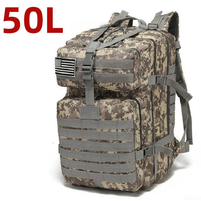 Professional Modular Tactical Expedition Pack