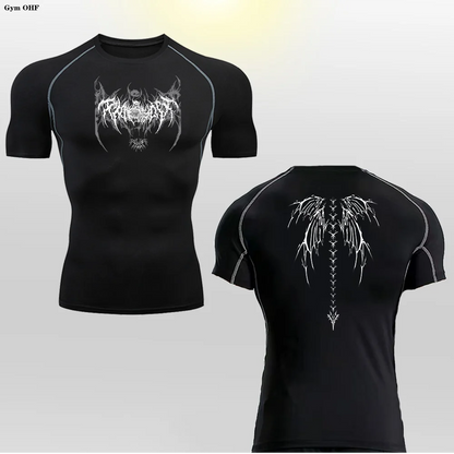 Anatomical Skeleton Performance Compression Shirt