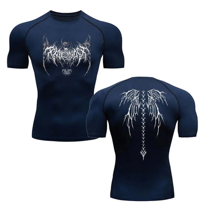 Anatomical Skeleton Performance Compression Shirt