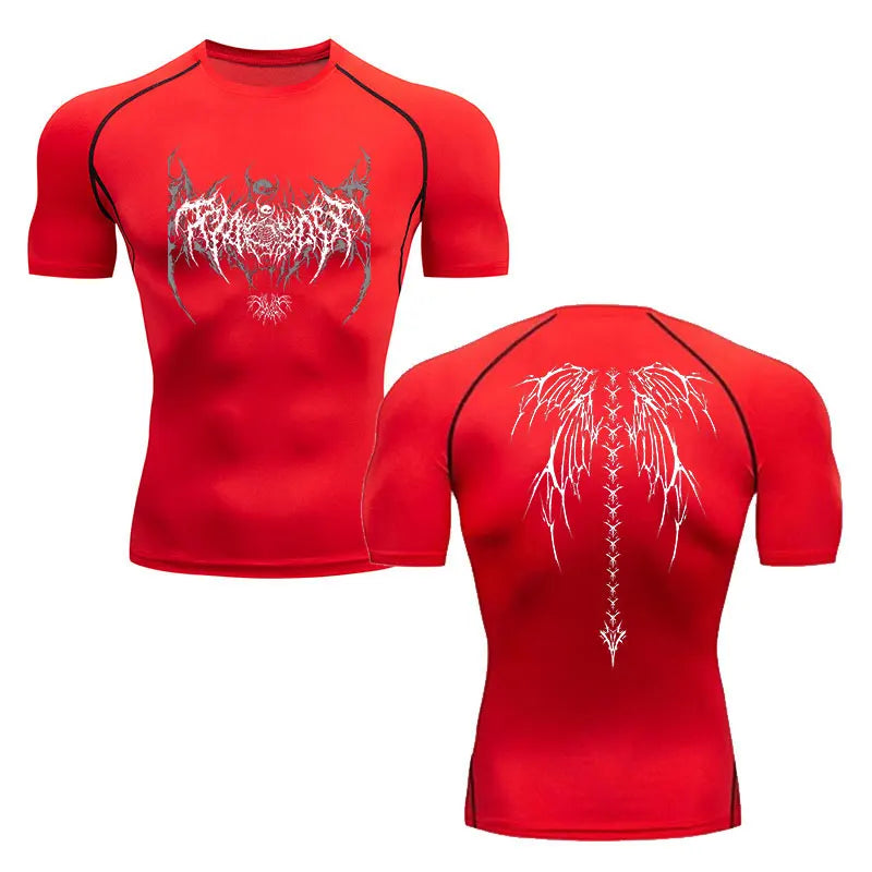 Anatomical Skeleton Performance Compression Shirt