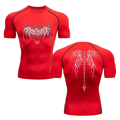 Anatomical Skeleton Performance Compression Shirt