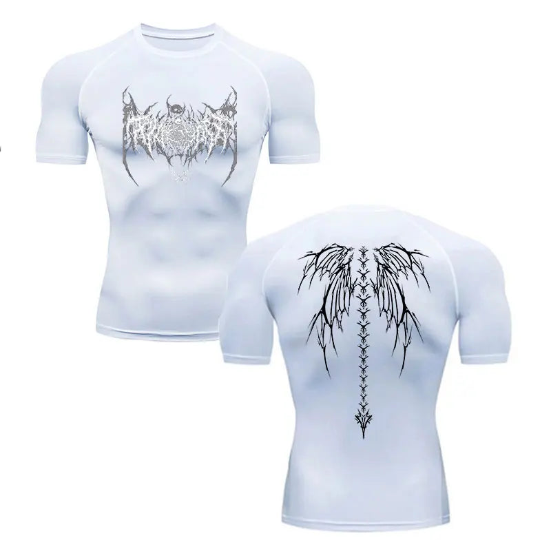Anatomical Skeleton Performance Compression Shirt