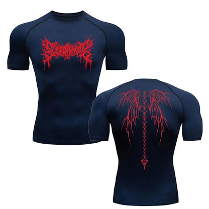 Anatomical Skeleton Performance Compression Shirt