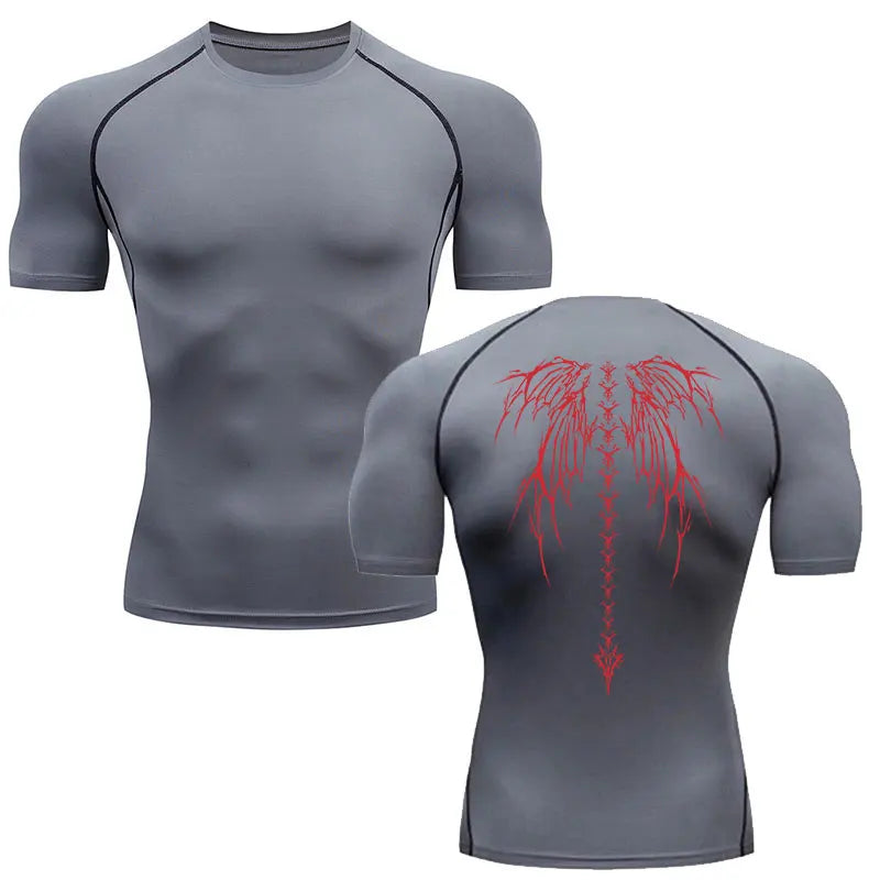 Anatomical Skeleton Performance Compression Shirt