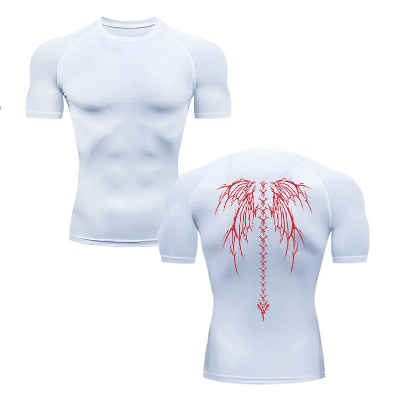 Anatomical Skeleton Performance Compression Shirt