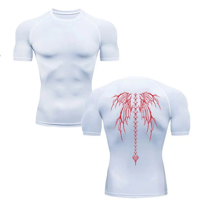 Anatomical Skeleton Performance Compression Shirt