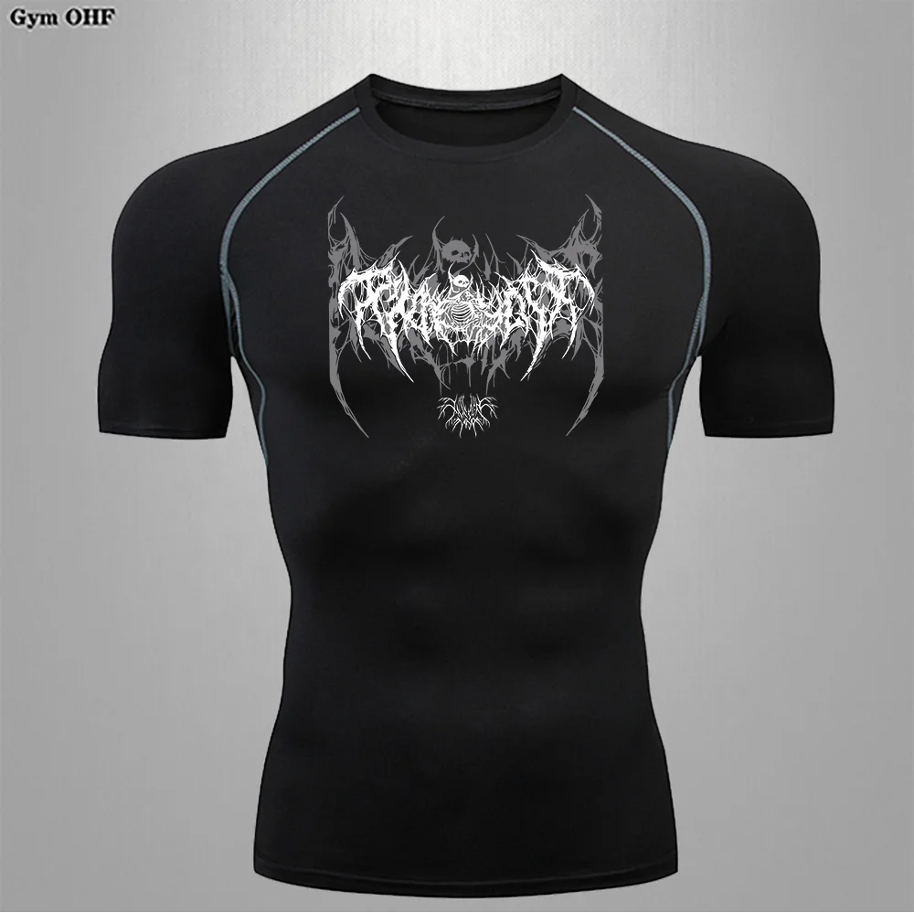 Anatomical Skeleton Performance Compression Shirt
