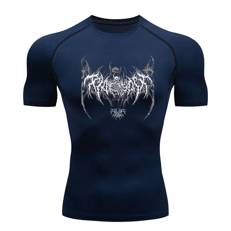 Anatomical Skeleton Performance Compression Shirt