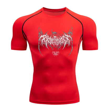 Anatomical Skeleton Performance Compression Shirt