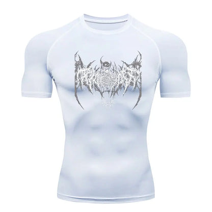 Anatomical Skeleton Performance Compression Shirt