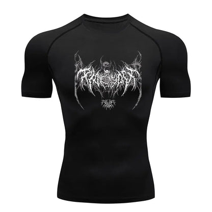 Anatomical Skeleton Performance Compression Shirt