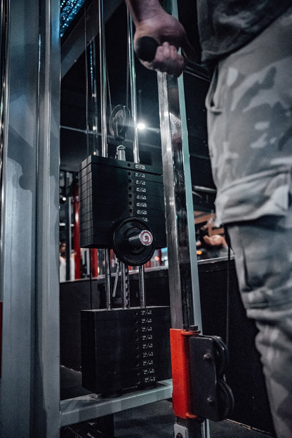 2" Mini Gym Pin: Cable Machine Weight Stack Extender GymPin