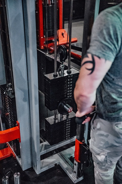 2" Mini Gym Pin: Cable Machine Weight Stack Extender GymPin