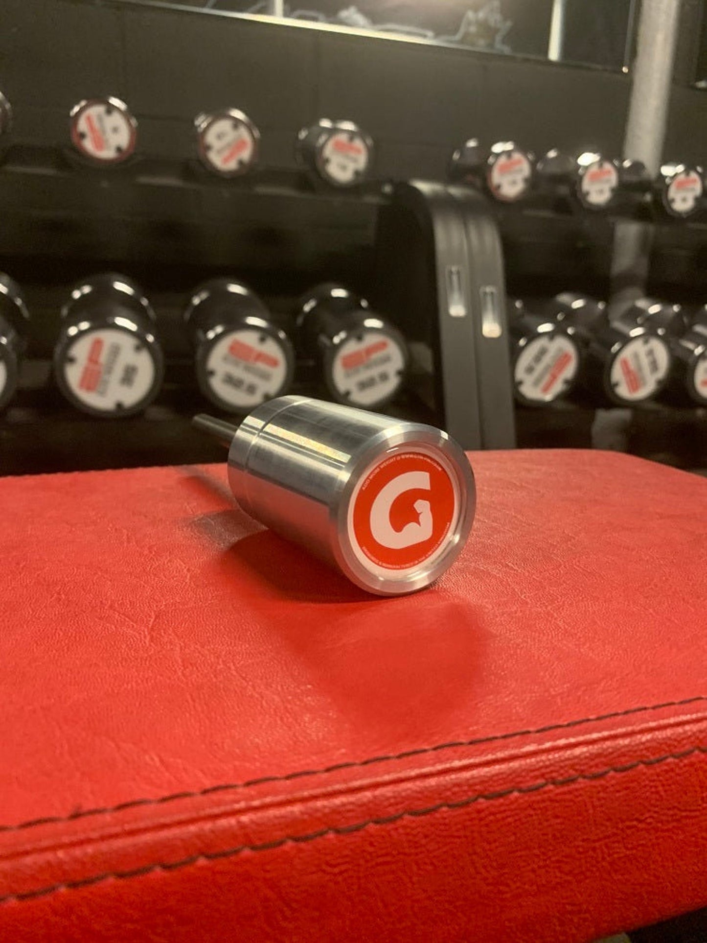 2" Mini Gym Pin: Cable Machine Weight Stack Extender GymPin